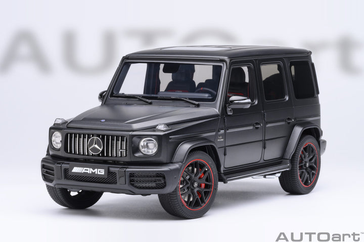 [Preorder] AUTOart 1:18 Mercedes-AMG G63 2019 (Designo Night Black Magno) 76357