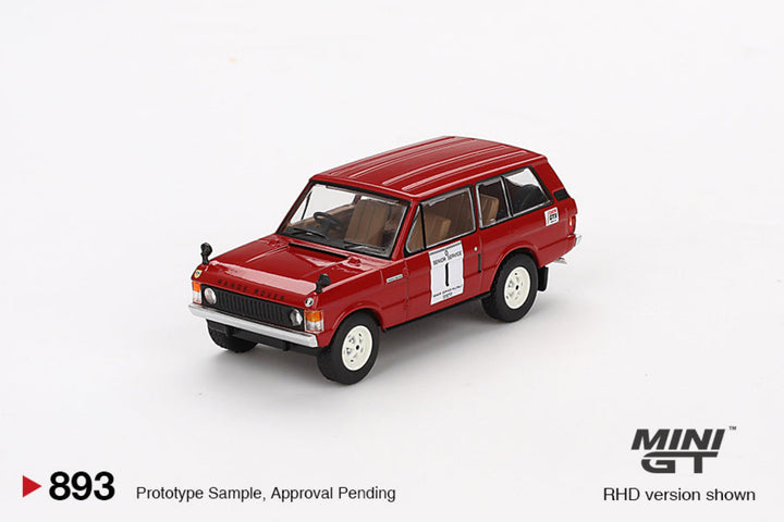 [Preorder] Mini GT 1:64 Range Rover 1971 International Hillrally Winner MGT00893