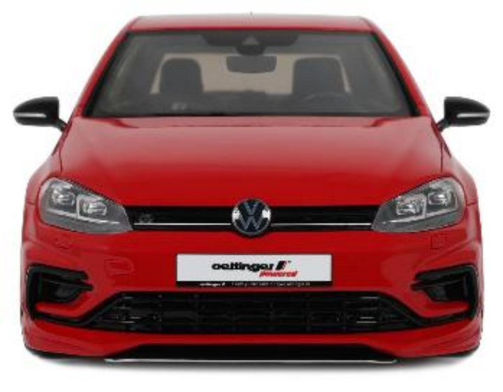 [Preorder] OttO 1:18 VOLKSWAGEN GOLF 7.5 R OETTINGER TORNADO RED 2018 OT1118