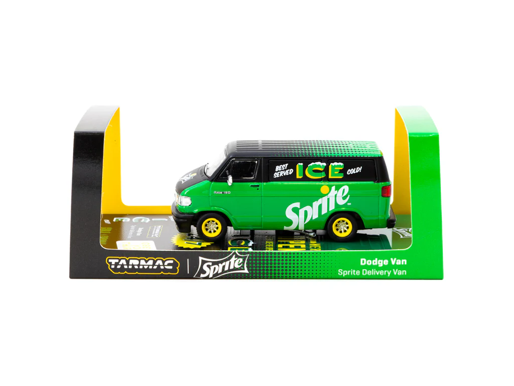 グランドセイコー セール Works Tarmac 1:64 T64G-TL032 Van Delivery Sprite Van Dodge 乗り物おもちゃ