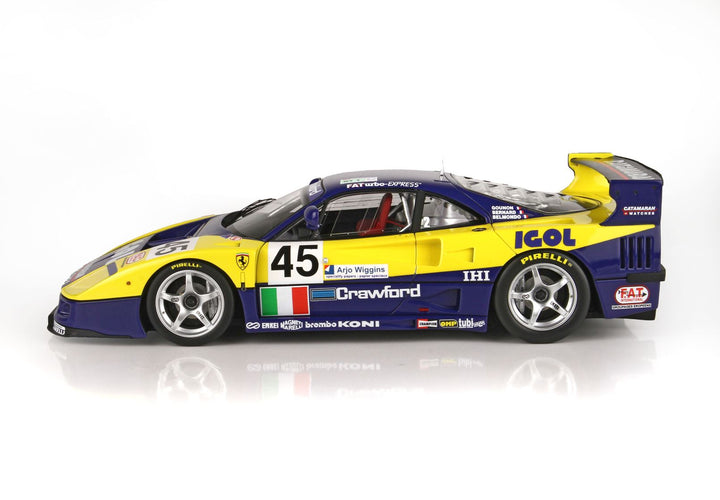 [Preorder] BBR 1:18 Ferrari F40 Le Mans 1996 TEAM ENNEA IGOL #45 P18139G