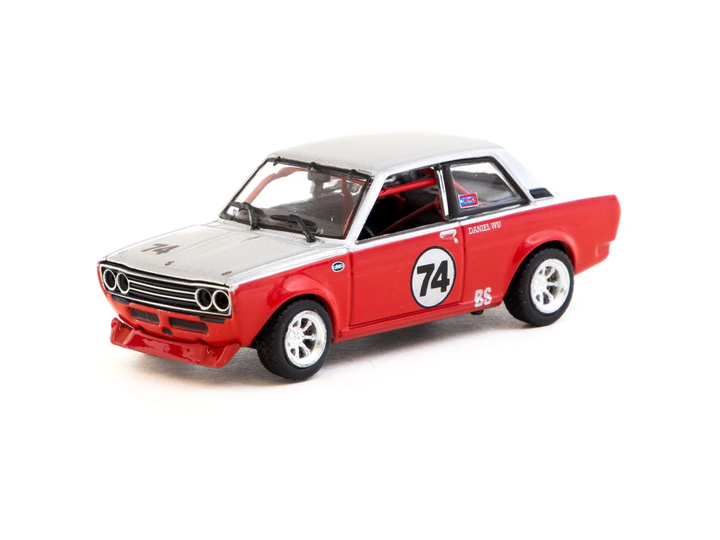 Tarmac Works 1:64 Datsun 510 Trans-Am B-Sedan 2.5 Challenge 2023 Daniel Wu