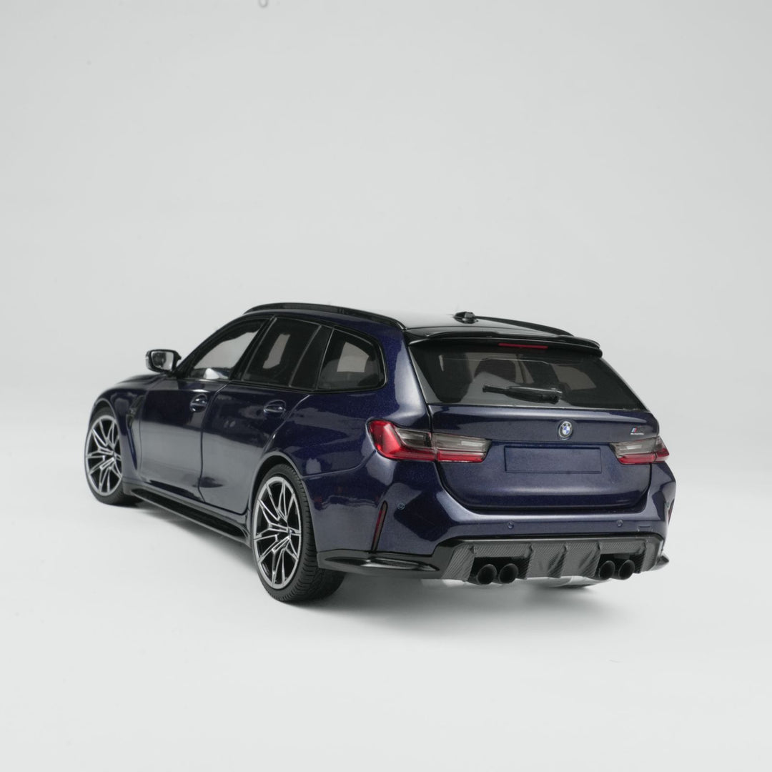 [Preorder] MINICHAMPS 1:18 BMW M3 TOURING-2024 - TANSANIT BLUE 113024016