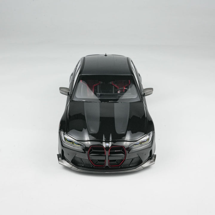 MINICHAMPS 1:18 BMW M3 CS - 2023 - BLACK METALLIC 110023502