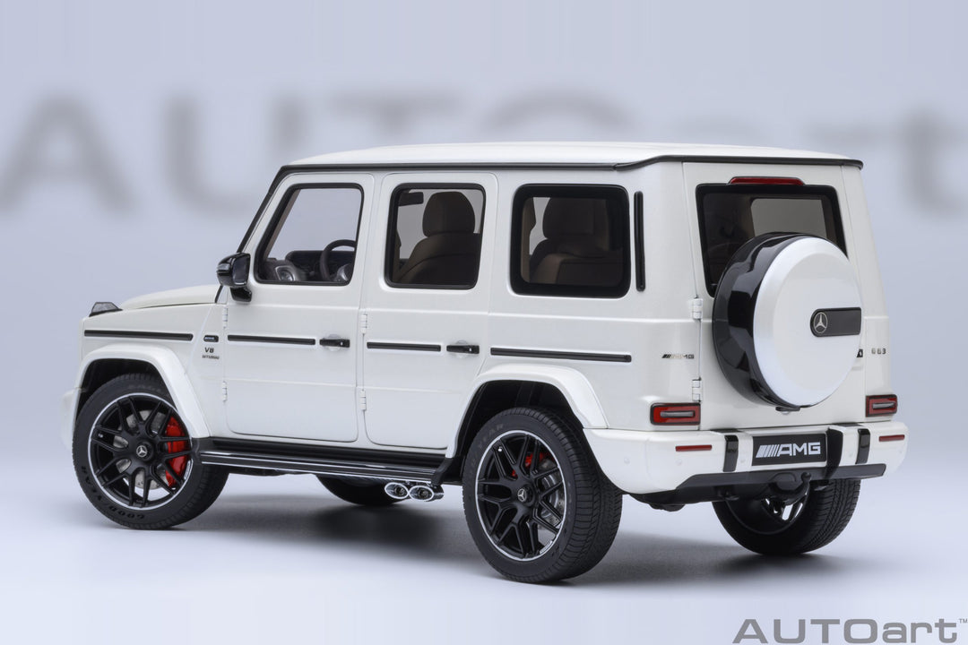 [Preorder] AUTOart 1:18 Mercedes-AMG G63 2019 (Designo Brilliant White) 76356