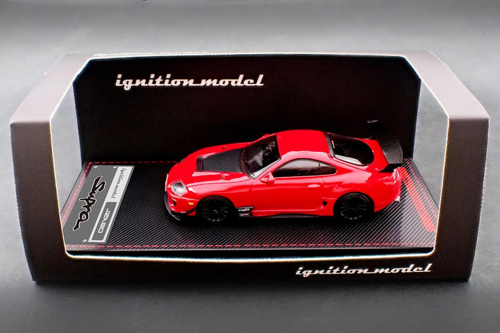 [Preorder] Ignition Model 1:64 Toyota Supra (JZA80) RZ Red IG3882