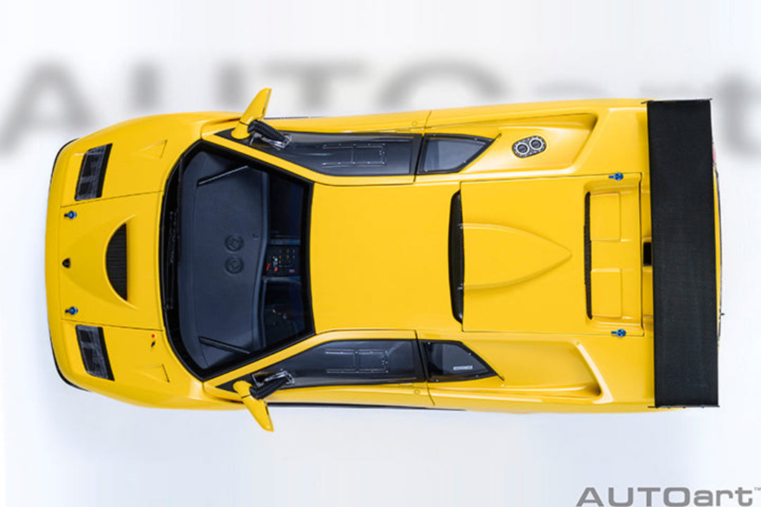 [Preorder] AUTOart 1:18 Lamborghini Diablo GT-R   - Superfly Yellow 79138