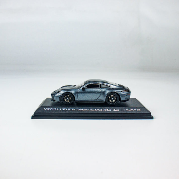 [Preorder] Minichamps 1:64 PORSCHE 911 (992.2) GT3 TOURING - 2025 - SILVER CLDC 643064236