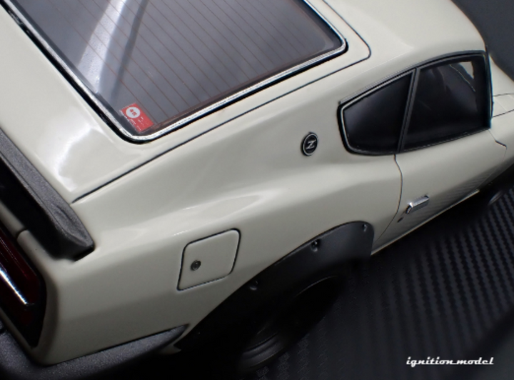 [Preorder] Ignition Model 1:18 Nissan Fairlady 240ZG (HS30) White IG3722