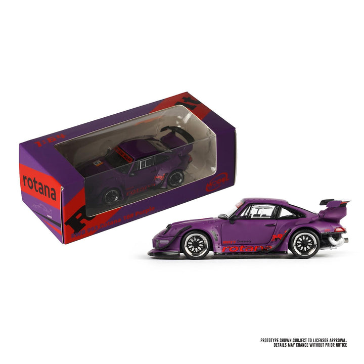 [Preorder] Model Model 1:64 Porsche RWB 993 Rotana (2 Versions)