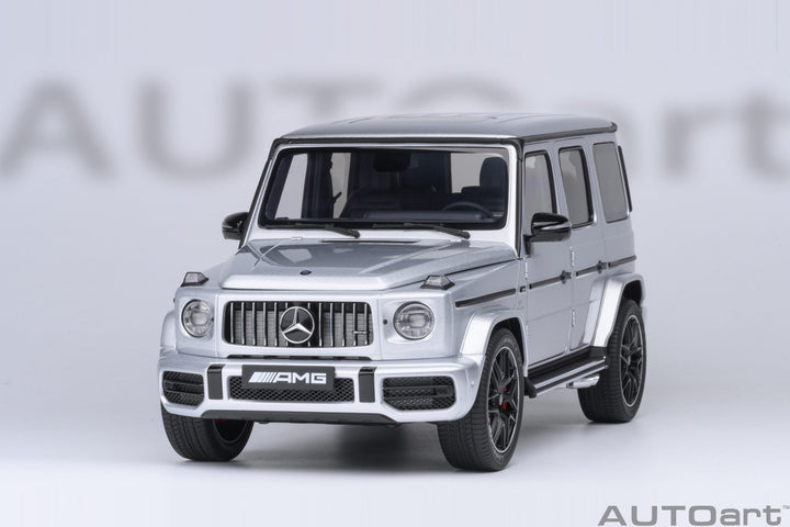 [Preorder] AUTOart 1:18 Mercedes-AMG G63 2019 (Iridium Silver) 76358
