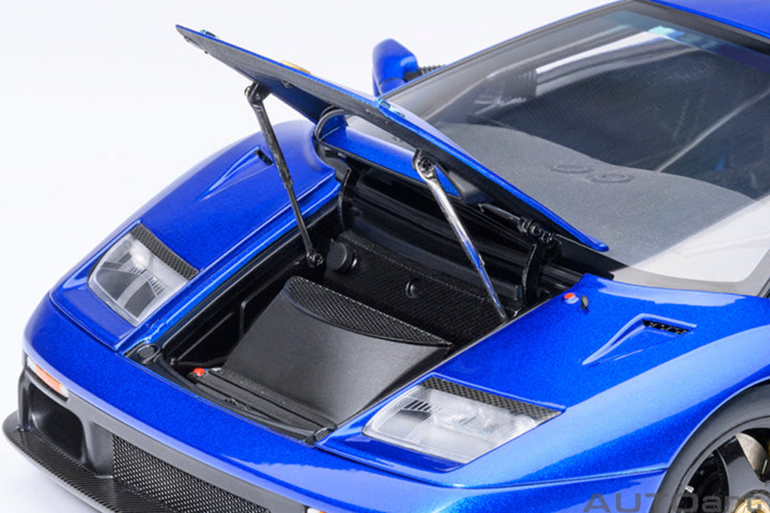 [Preorder] AUTOart 1:18 Lamborghini Diablo GT-R  - Monterey Blue 79135