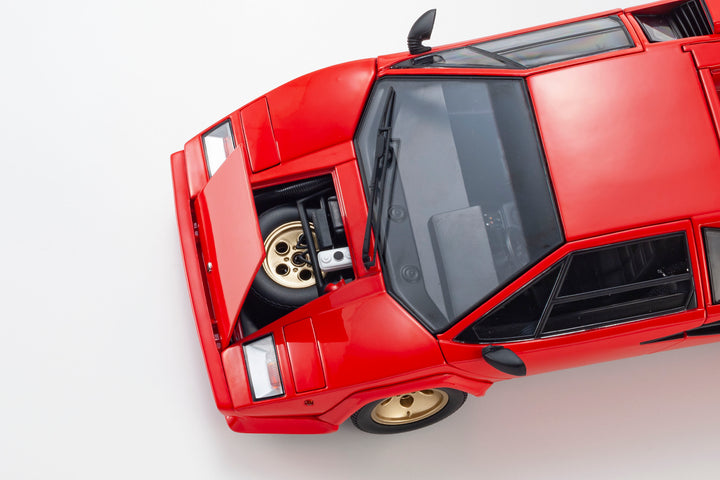 [Preorder] Kyosho 1:18 Lamborghini Countach LP 5000 Quattrovalvole 08320RBKG