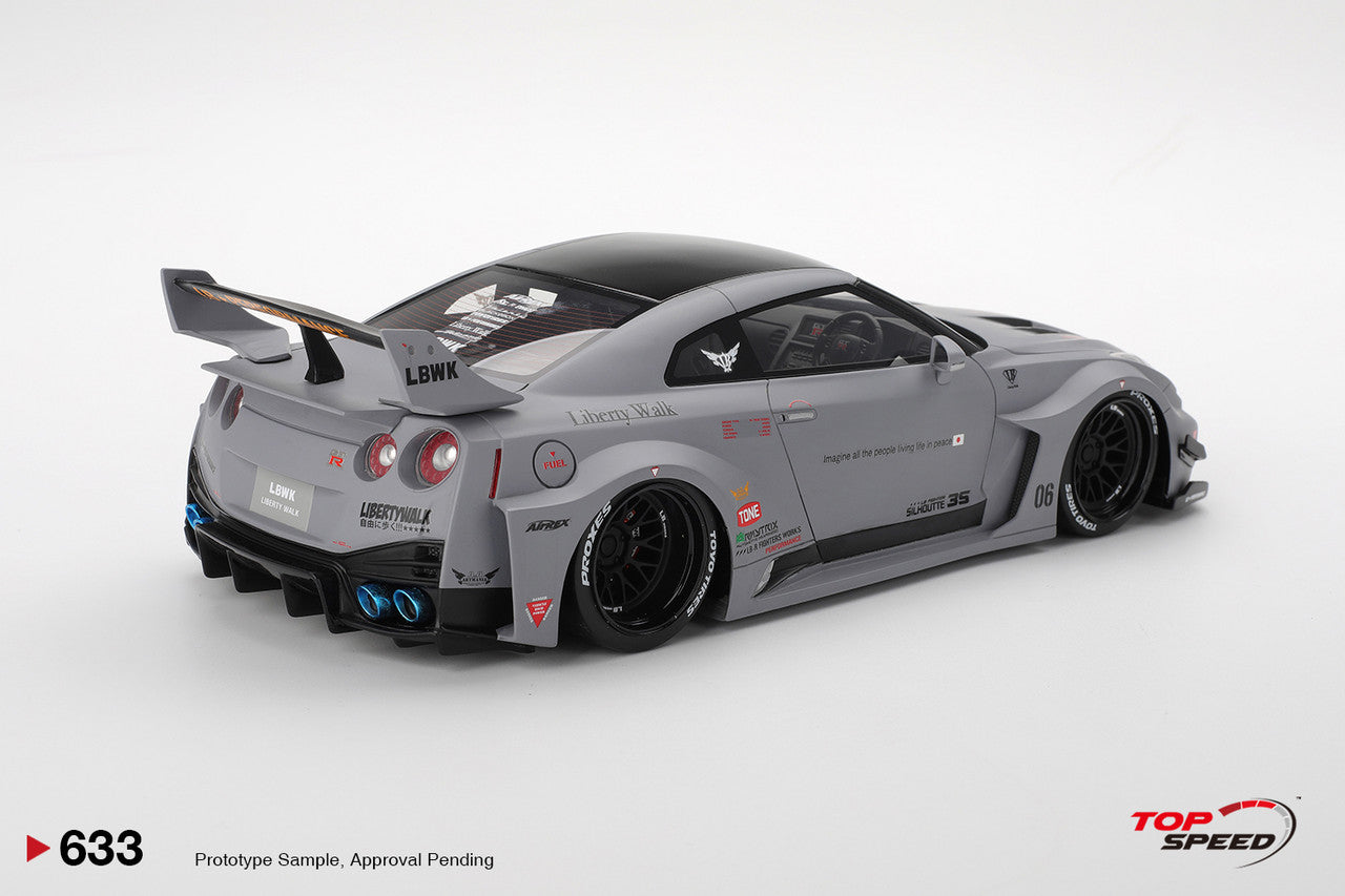 Preorder] Topspeed 1:18 Nissan LB-Silhouette WORKS GT 35GT-RR Ver