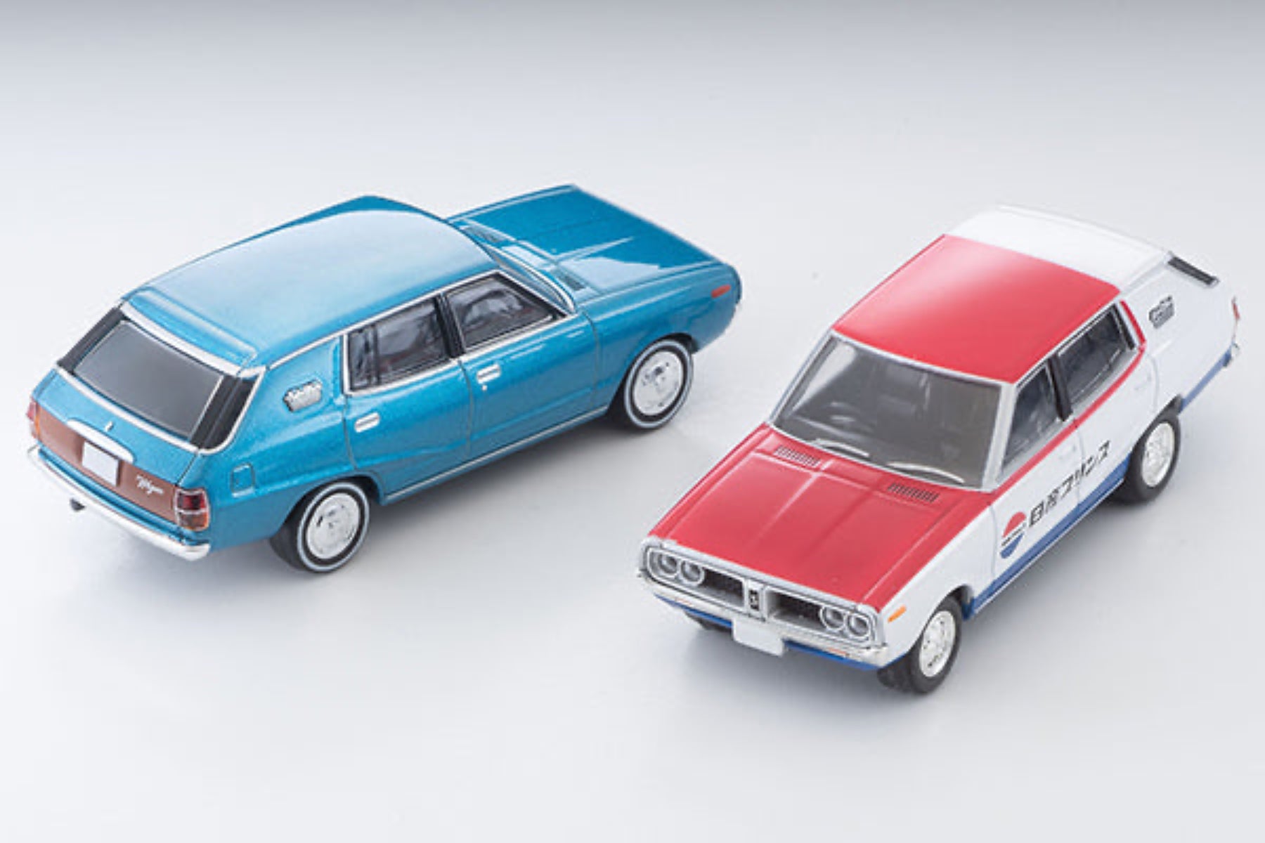 ハイストーリー 日産 スカイライン 1800ワゴン スポーティ GL 1972 Tomytec TLVN 1:64 Nissan Skyline Wagon 1800 Sporty GL (blue