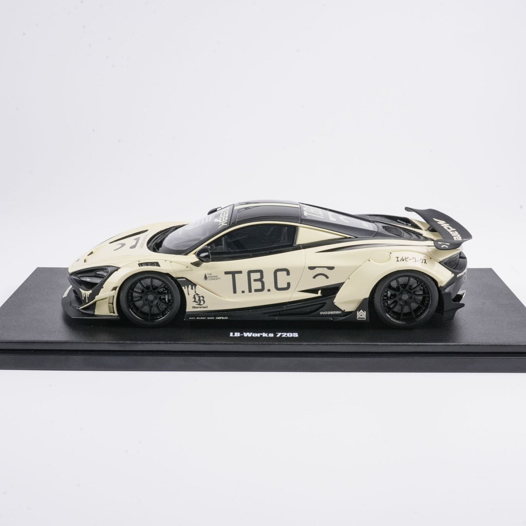 [Preorder] GT Spirit 1:18 LB-WORKS MCLAREN 720S BEIGE 2024 GT961