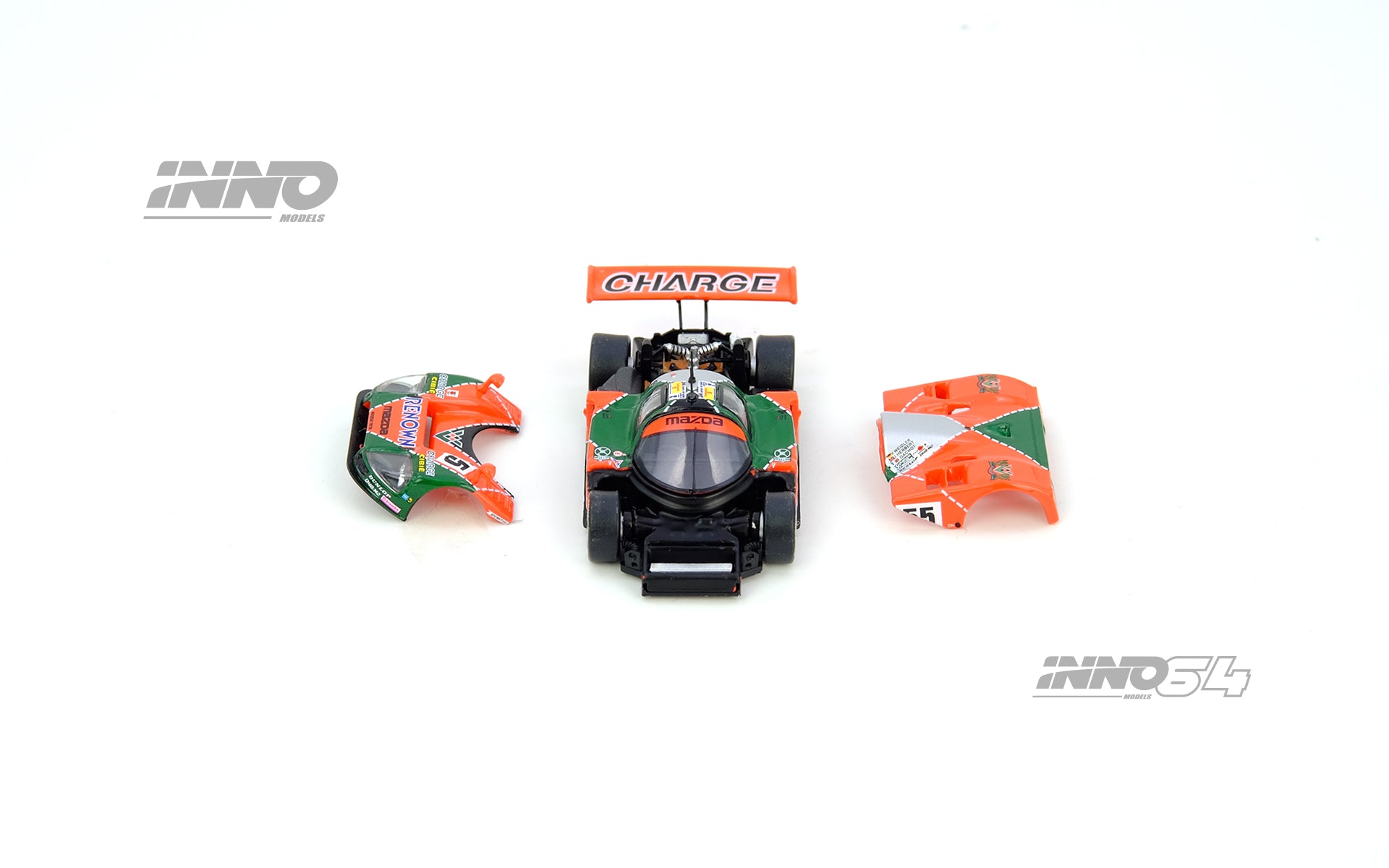 Preorder] Inno64 1:64 MAZDA 787B Winner At 24 Hours Le Mans 1991