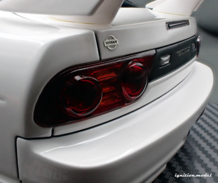 [Preorder] Ignition Model 1:18 Nissan 180SX TYPE X (RPS13) White IG3763