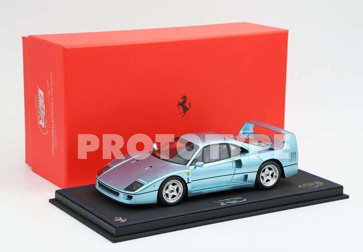 [Preorder] BBR 1:18 Ferrari F40 Hyperion Blue P18151I