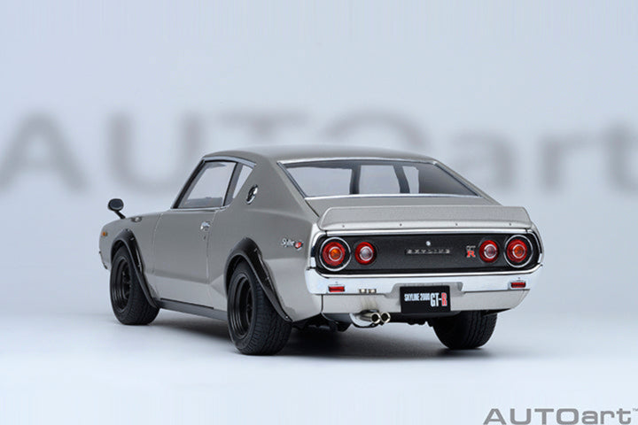 AUTOart 1:18 Nissan Skyline 2000 GT-R (KPGC110) - Silver 77466