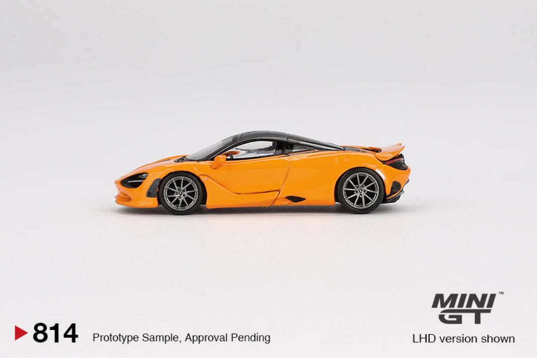 MINIGT 1:64 McLaren 750S Orange MGT00814