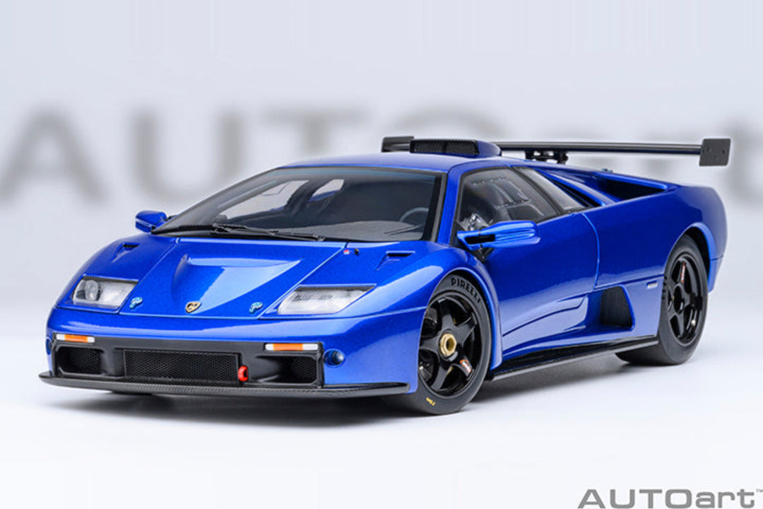 [Preorder] AUTOart 1:18 Lamborghini Diablo GT-R  - Monterey Blue 79135
