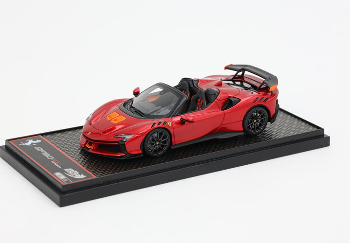 BBR Model 1:43 Ferrari SF90 XX Spider Rosso Fuoco BBRC286M