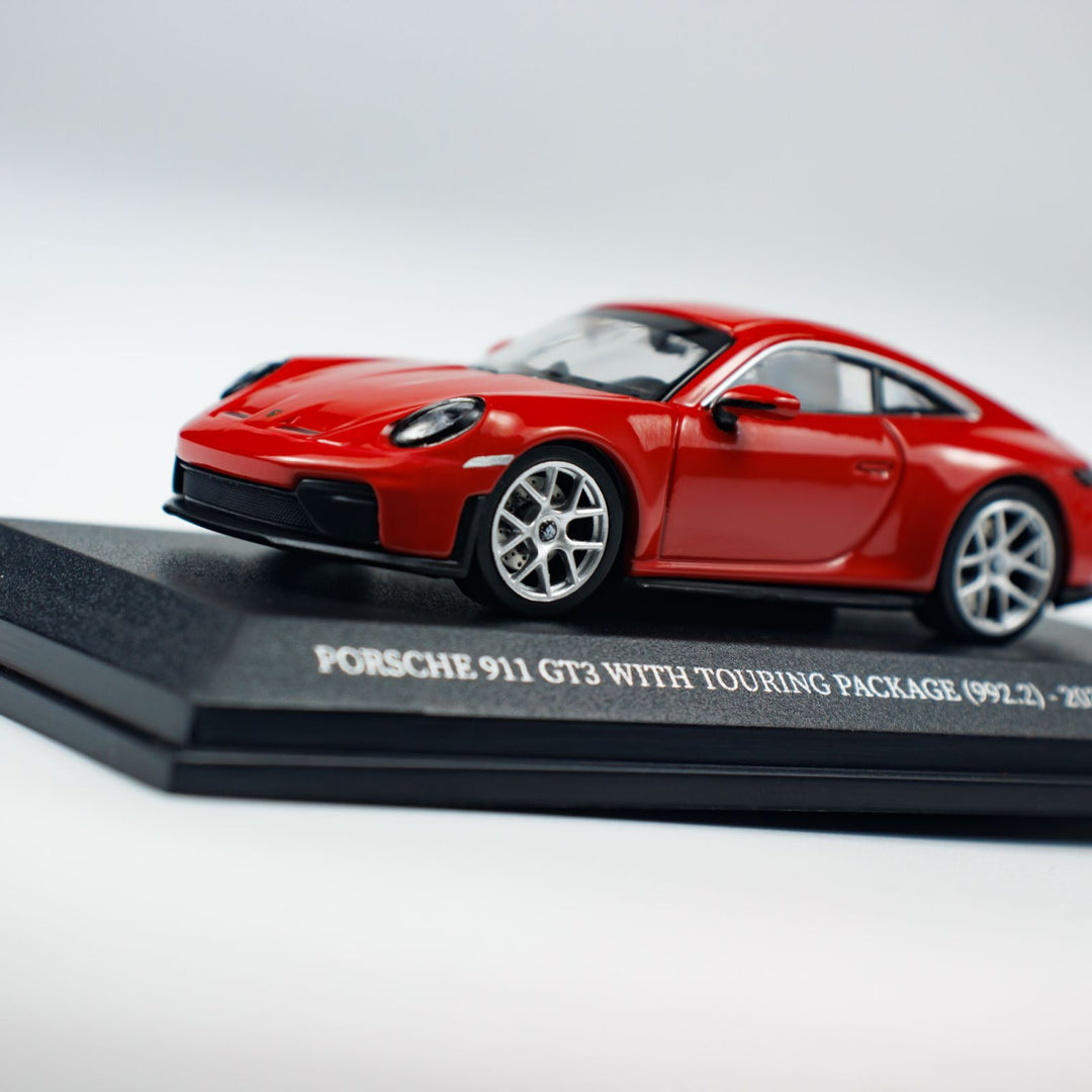 [Preorder] Minichamps 1:64 PORSCHE 911 (992.2) GT3 TOURING - 2025 - RED CLDC 643064233