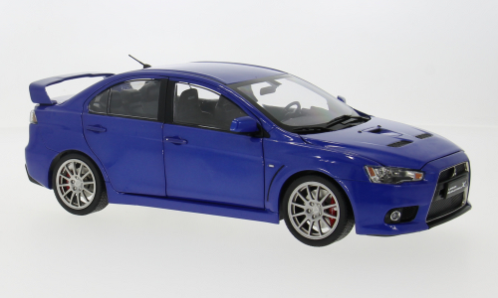 SUN STAR 1:18 Mitsubishi Lancer Evolution X (4 Colours) – Horizon