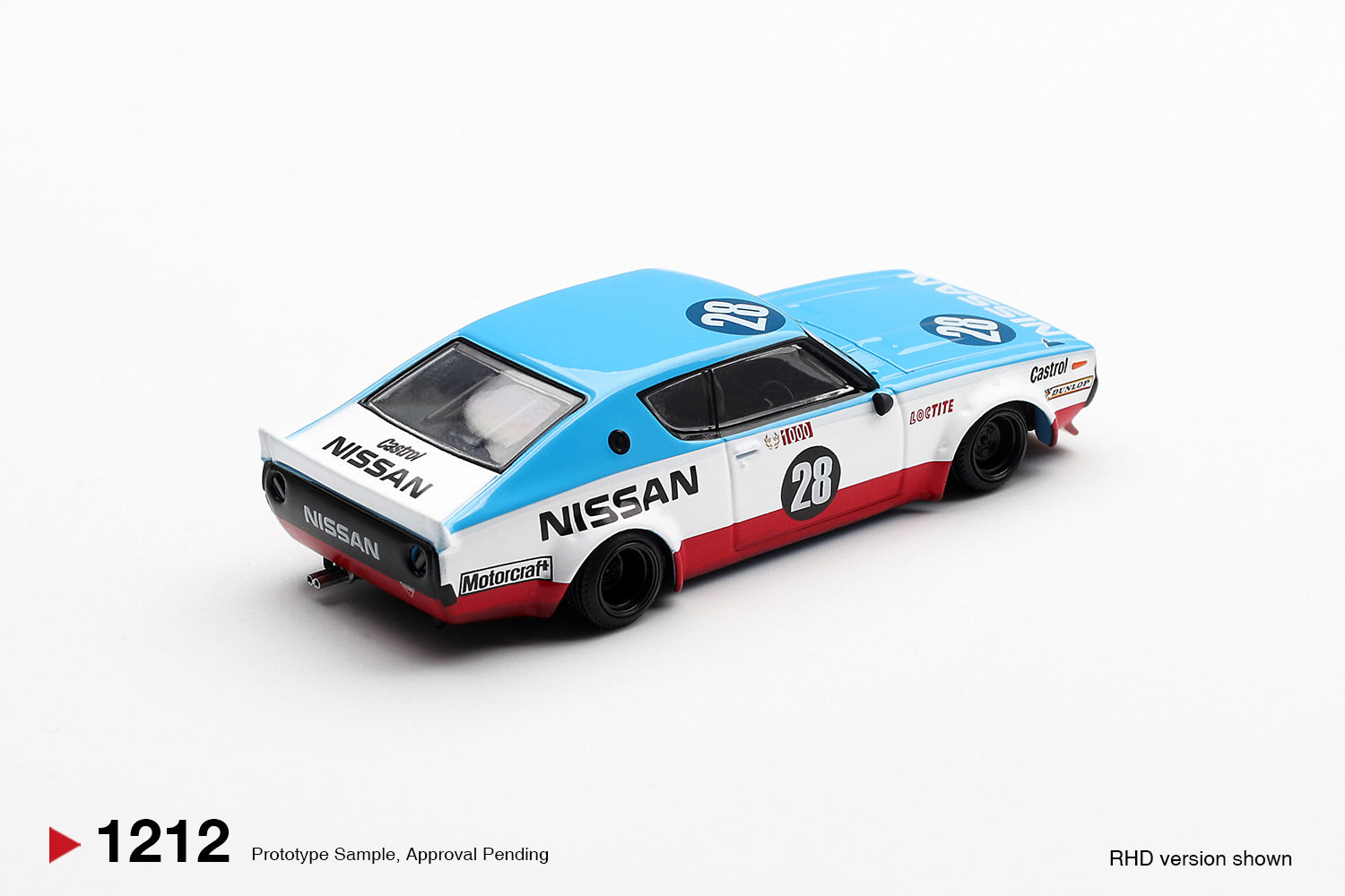 MINI GT Nissan Skyline Kenmeri 1/64 中国限定 Preorder] MINI GT 1:64 Nissan Skyline Kenmeri Liberty Walk