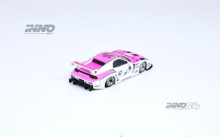[Preorder] Inno64 1:64 MAZDA RX7 (FD3S) LB-SUPER SILHOUETTE "DRIFT GAMES 2025" IN64-LBWK-RX7-08