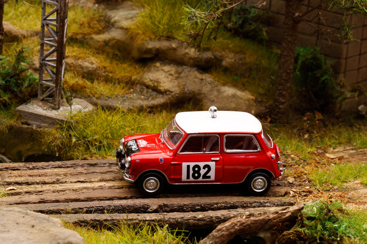 [Preorder] GCD 1:64 Mini Cooper Monte Carlo Mini Mark I #182 KS-078-659