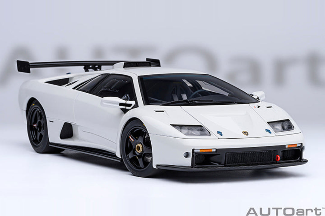 [Preorder] AUTOart 1:18 Lamborghini Diablo GT-R  - Impact White 79136