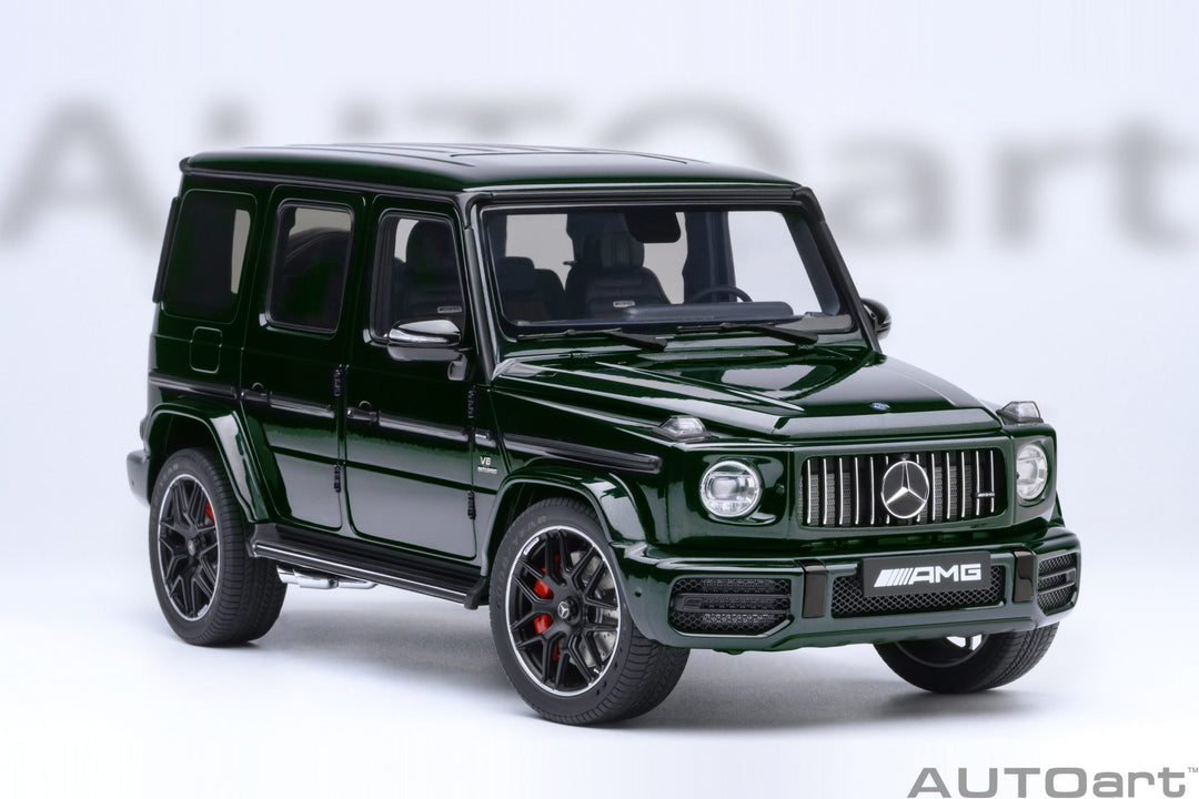 [Preorder] AUTOart 1:18 Mercedes-AMG G63 2019 (Emerald Green Metallic) 76355