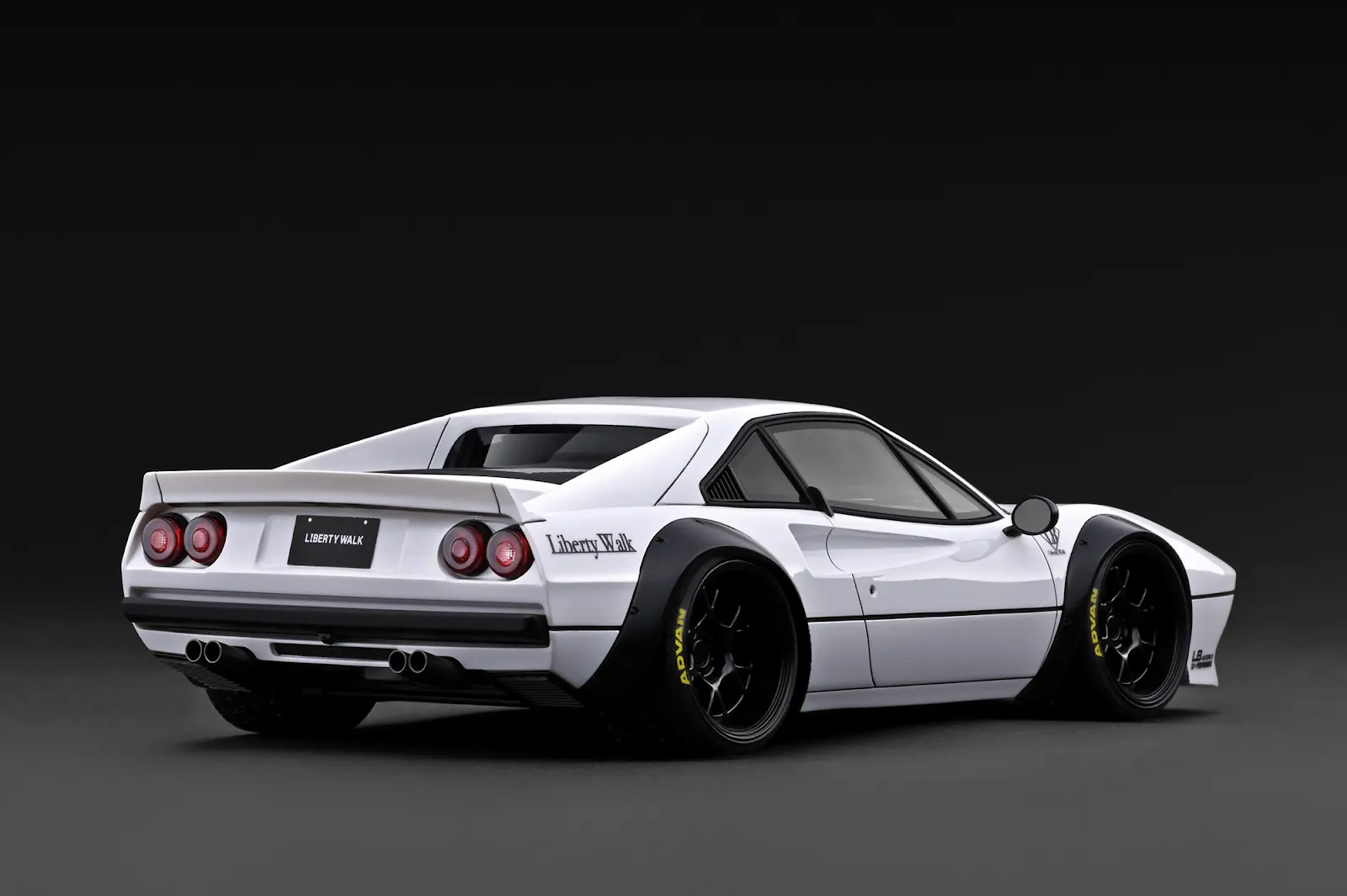 Ignition Model 1 18 LB WORKS Ferrari 308 White IG3747 Horizon Diecast Ignition Model 1 18 LB WORKS Ferrari 308 White IG3747 Horizon Diecast