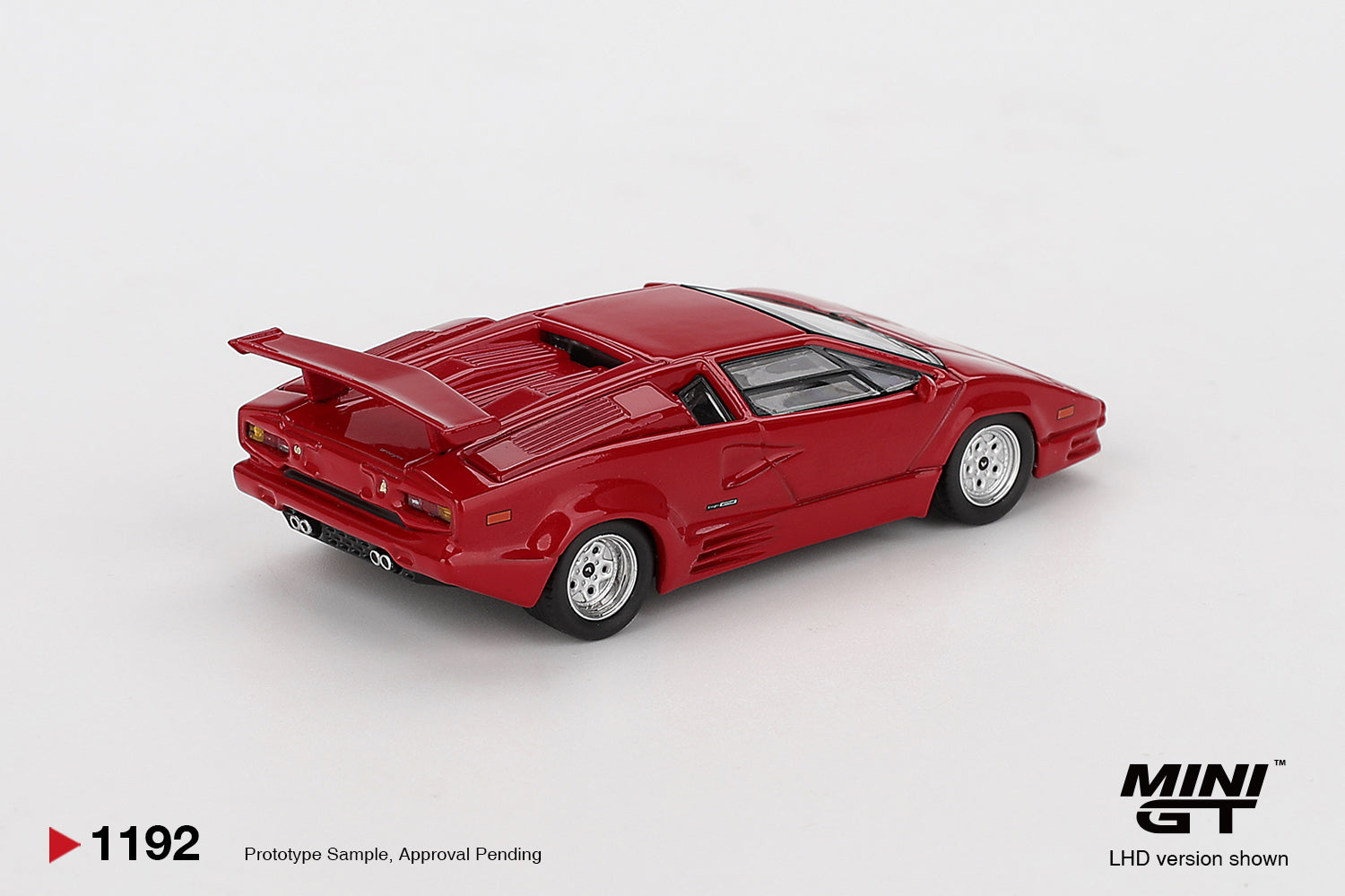 Preorder] MINIGT 1:64 Lamborghini Countach 25th Anniversary Red