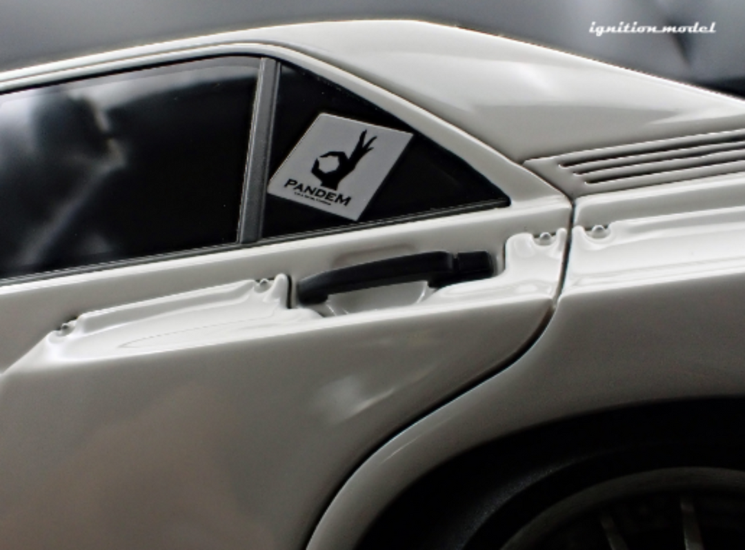 [Preorder] Ignition Model 1:18 PANDEM 190 White IG3774