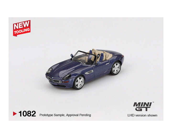 [Preorder] MINIGT 1:64 BMW Z8 Alpina – Alpine Blue MGT01082-BL