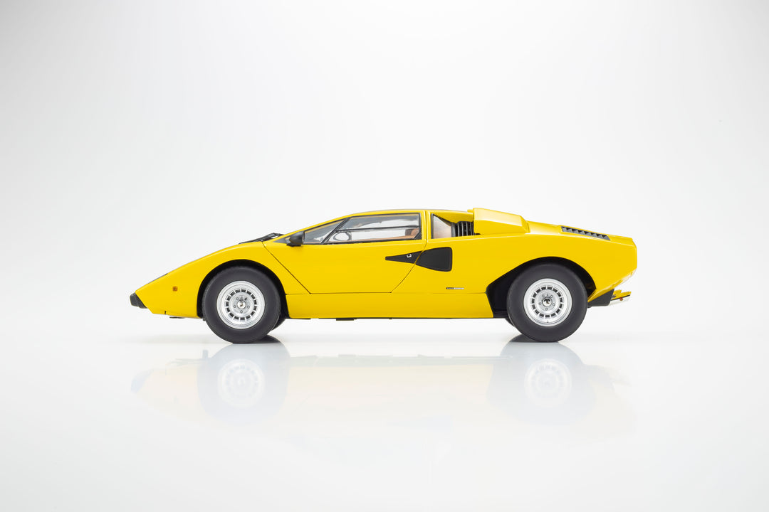 [Preorder] Kyosho 1:18 Lamborghini Countach LP 400 - Yellow 08321YT