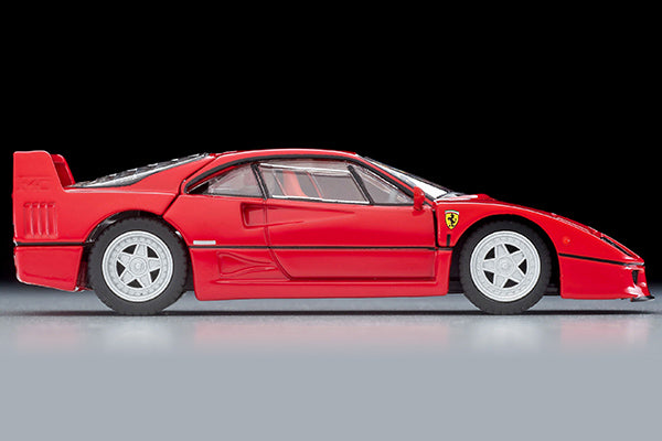 [Preorder] Tomica TLVN 1:64 Ferrari F40 (1989) (red) LV-N