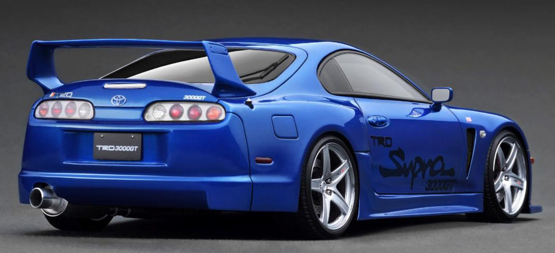 [Preorder] Ignition Model 1:18 Toyota Supra (A80) TRD 3000GT Blue IG3604