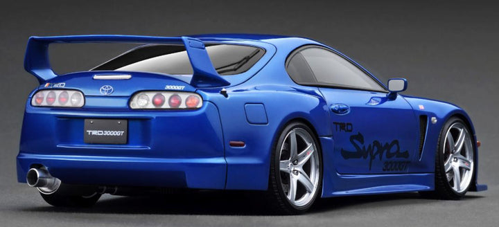 [Preorder] Ignition Model 1:18 Toyota Supra (A80) TRD 3000GT Blue IG3604