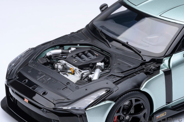 [Preorder] AUTOart 1:18 GT-R50 By Italdesign Metallic Green/Black 77512