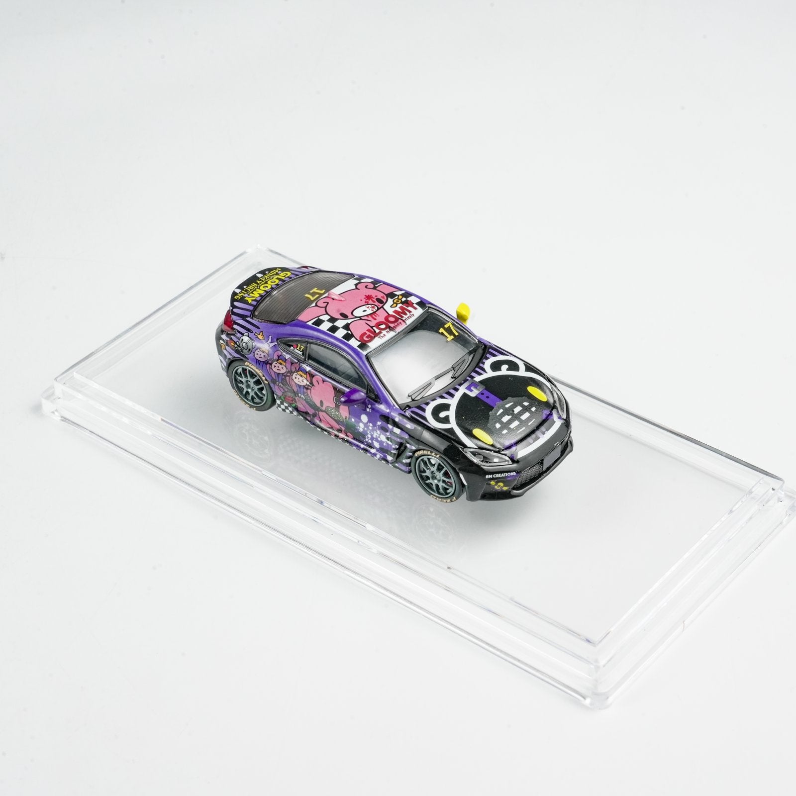 Preorder] BMC 1:64 Toyota GR86 #17 Thomas Chak 64B0440 – Horizon