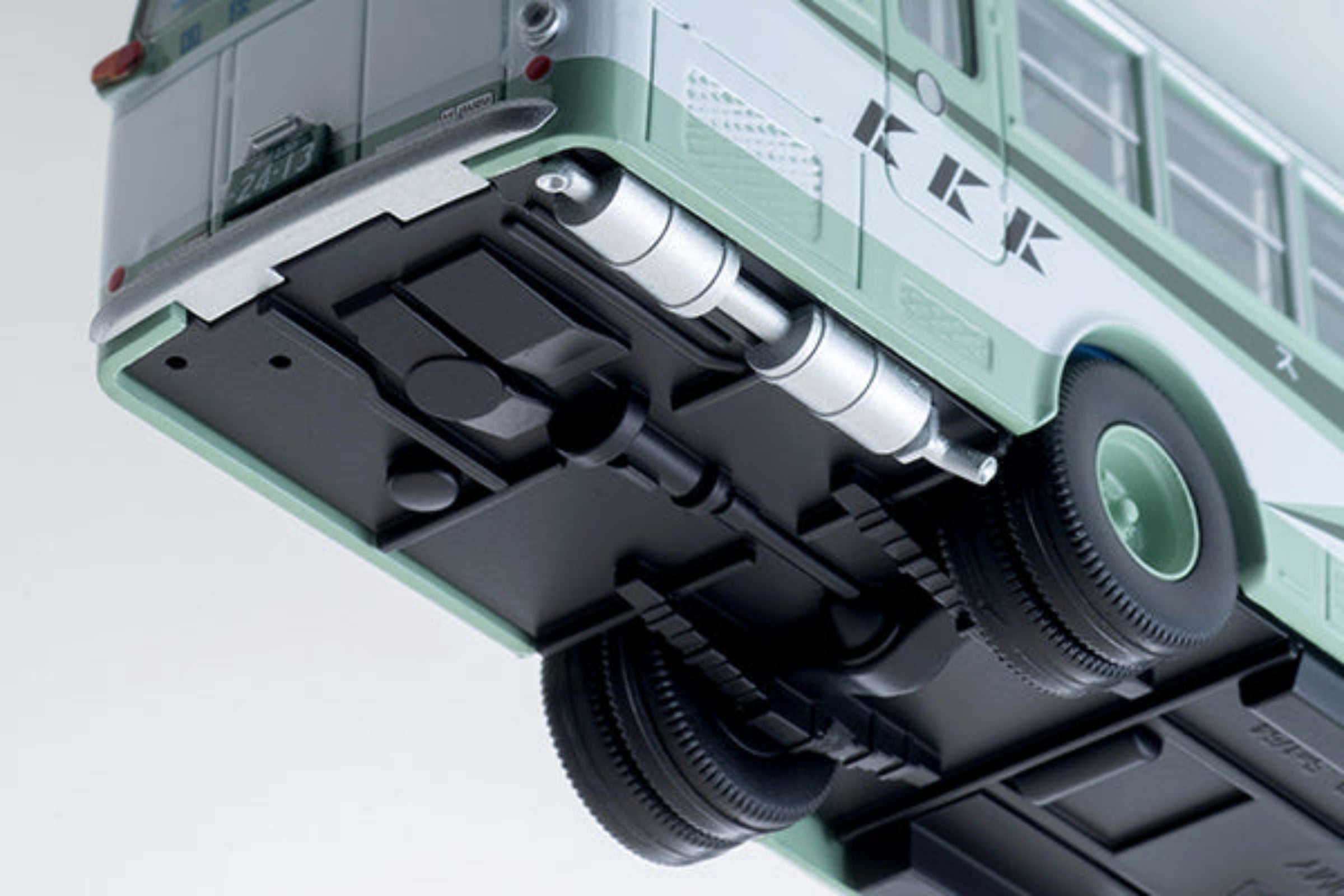 Tomytec TLVN 1:64 Isuzu BU04 bus (Kokusai Kogyo) revival