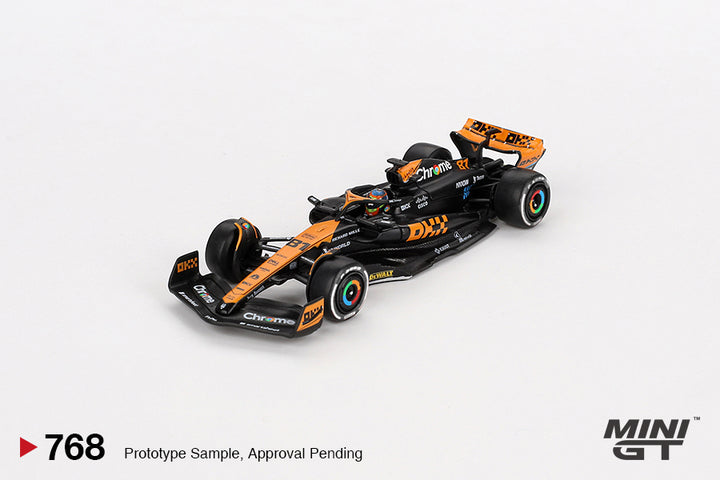 [Preorder] Mini GT 1:64 McLaren MCL60 #81 Oscar Piastri 2023 F1