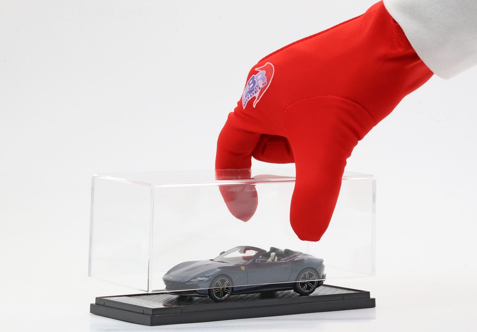BBR Model 1:43 Ferrari Roma Spider Blu Roma disponibile dal 23
