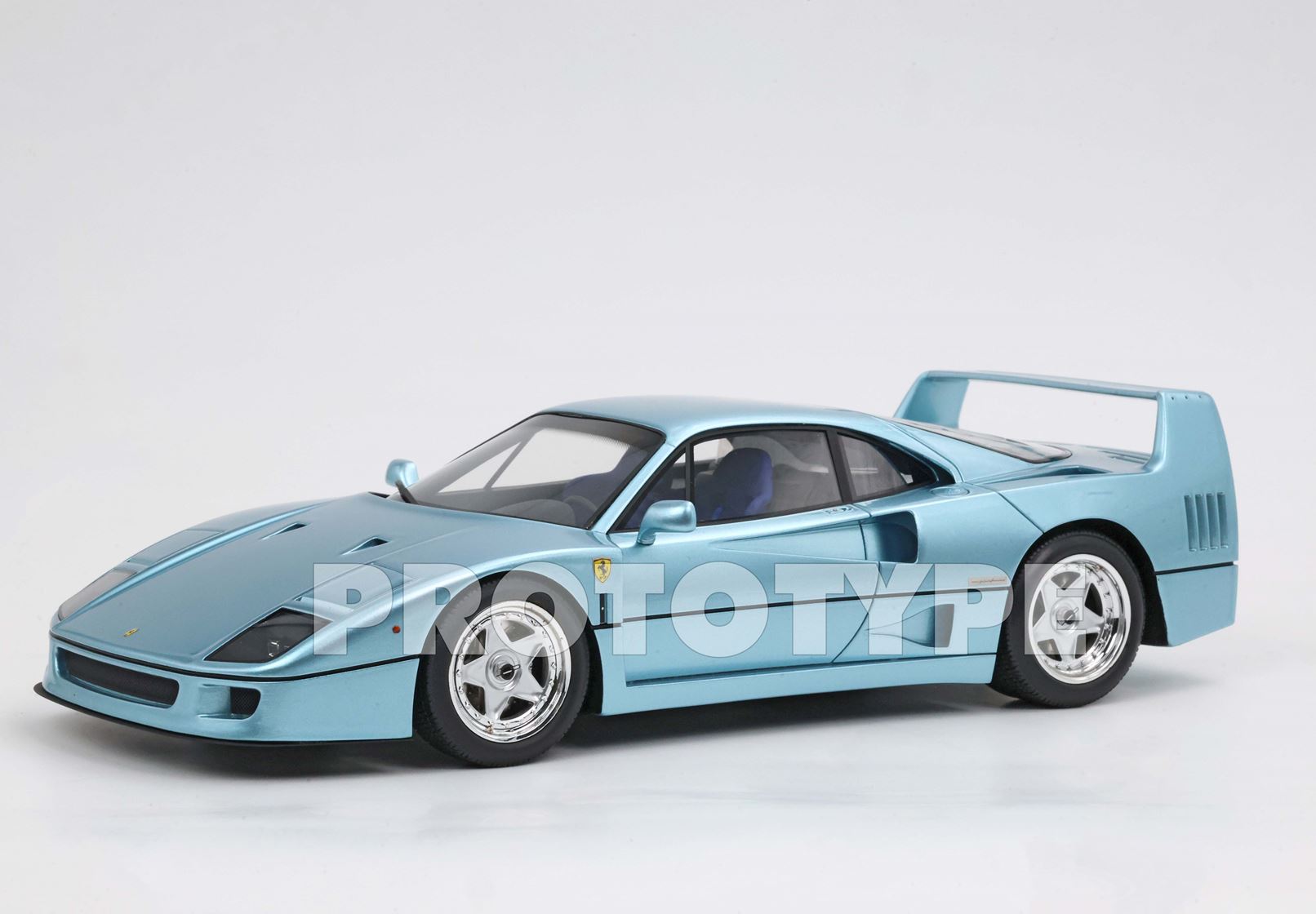 BBR 1:18 Ferrari F40 Hyperion Blue P18151I – Horizon Diecast