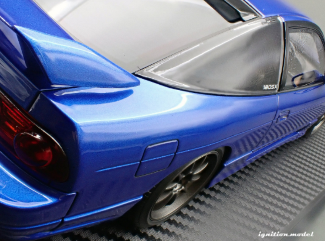 Ignition Model 1:18 Nissan 180SX TYPE X (RPS13) Blue Metallic