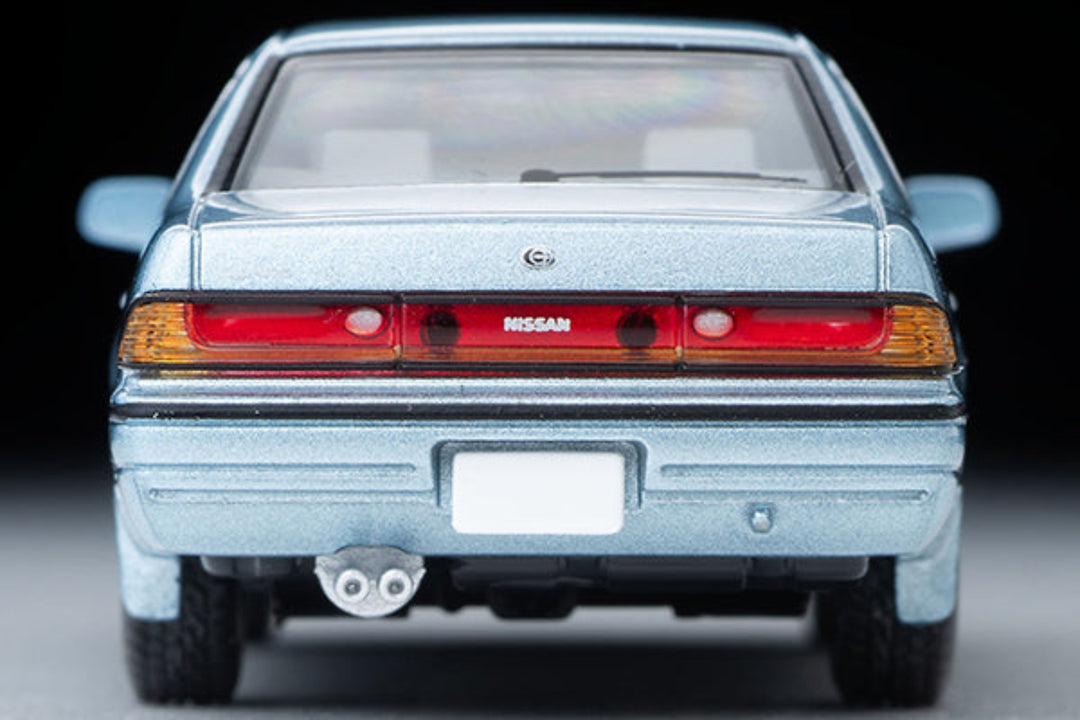 Tomytec TLVN 1:64 Nissan Cefiro Sport Cruising (Bluish Silver) 1988